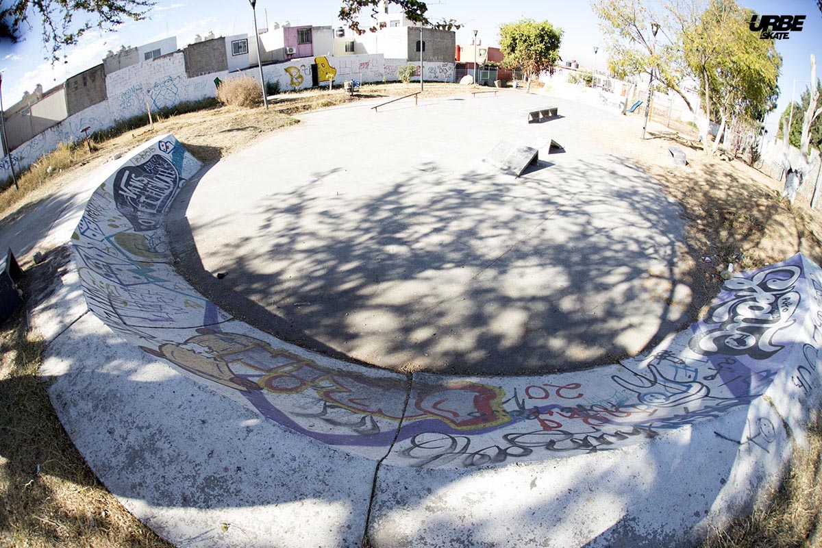 Cacahuate Skatepark - DIY