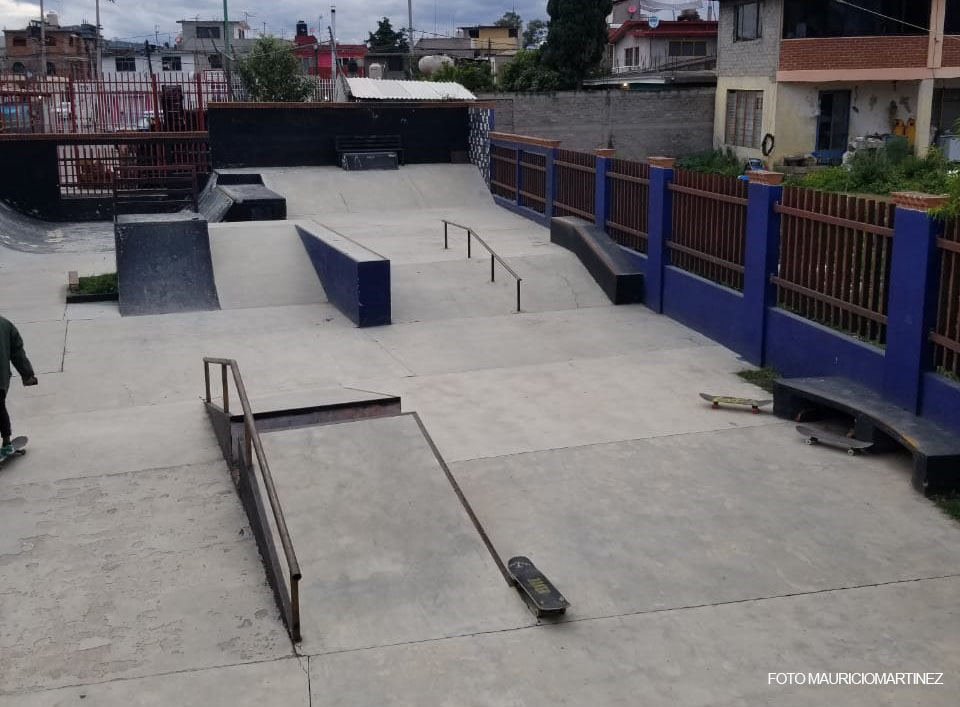 San Andrés Skatepark