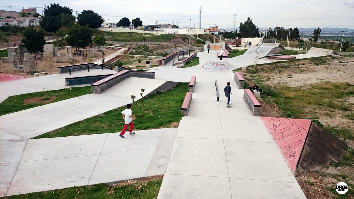Skatepark de Lomas del Sur