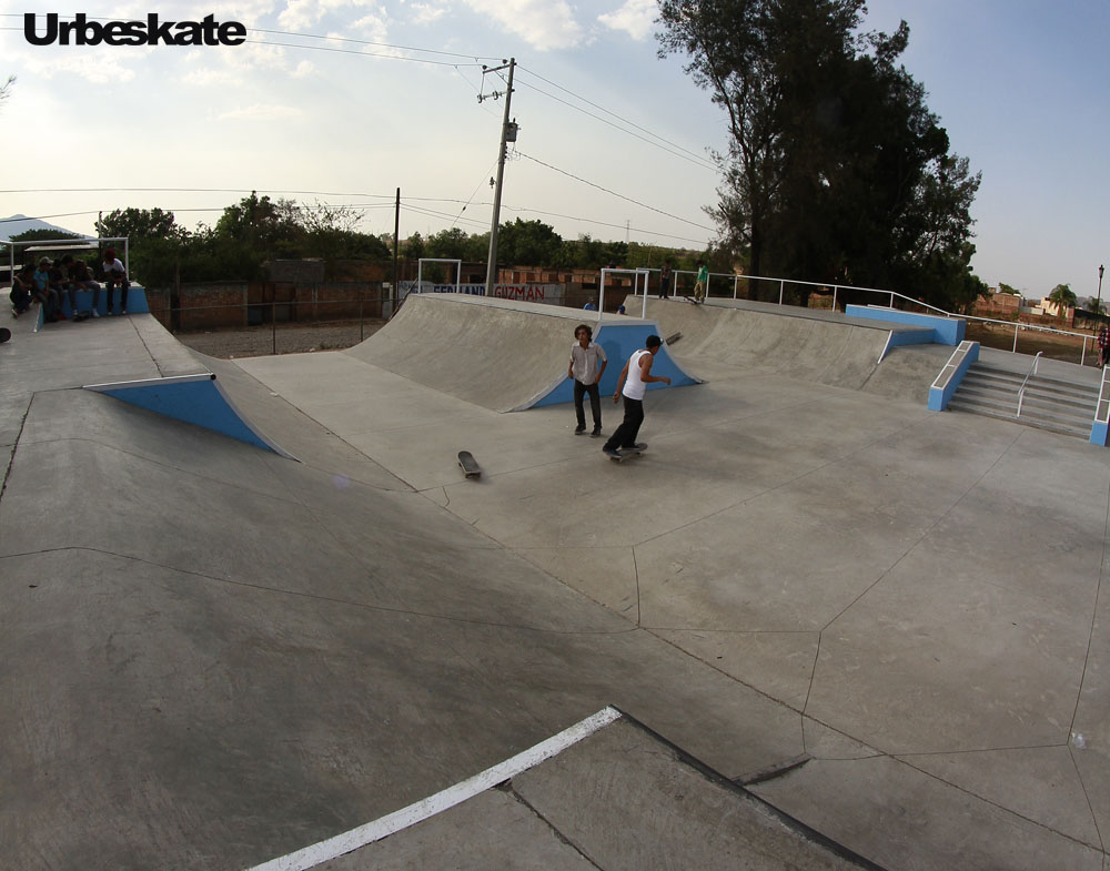 Skatepark El Arenal