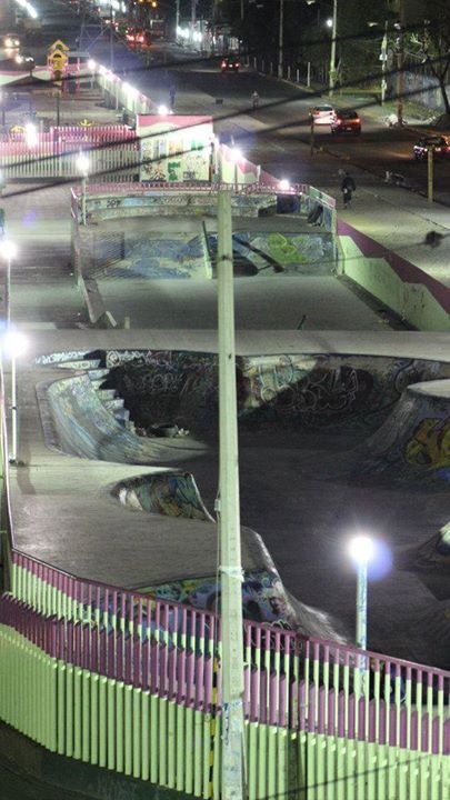 Skatepark La Sede