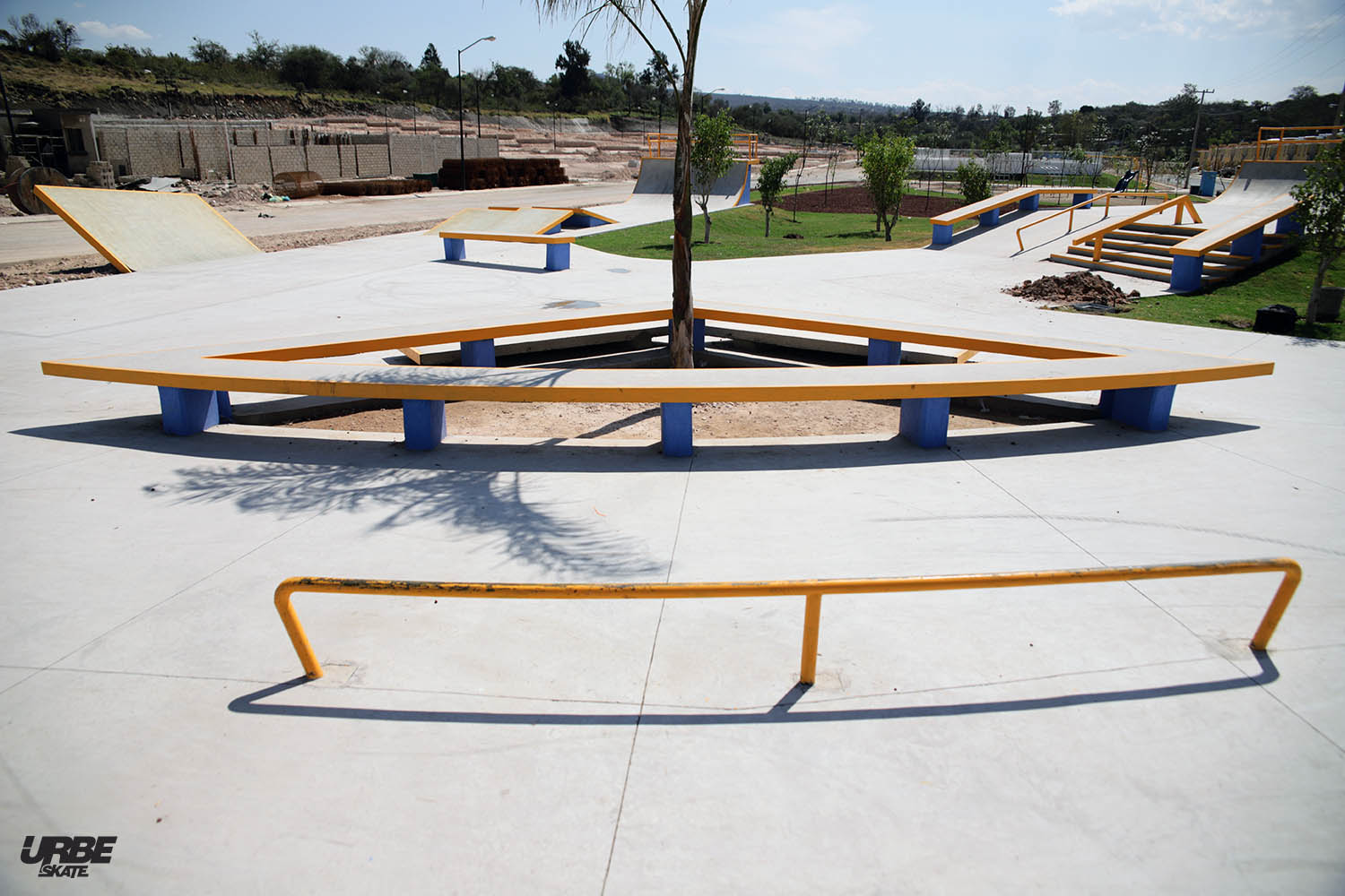Skatepark del Fracc. Villas Andalucía