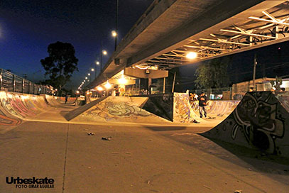 Skatepark Riachuelo Serpentino
