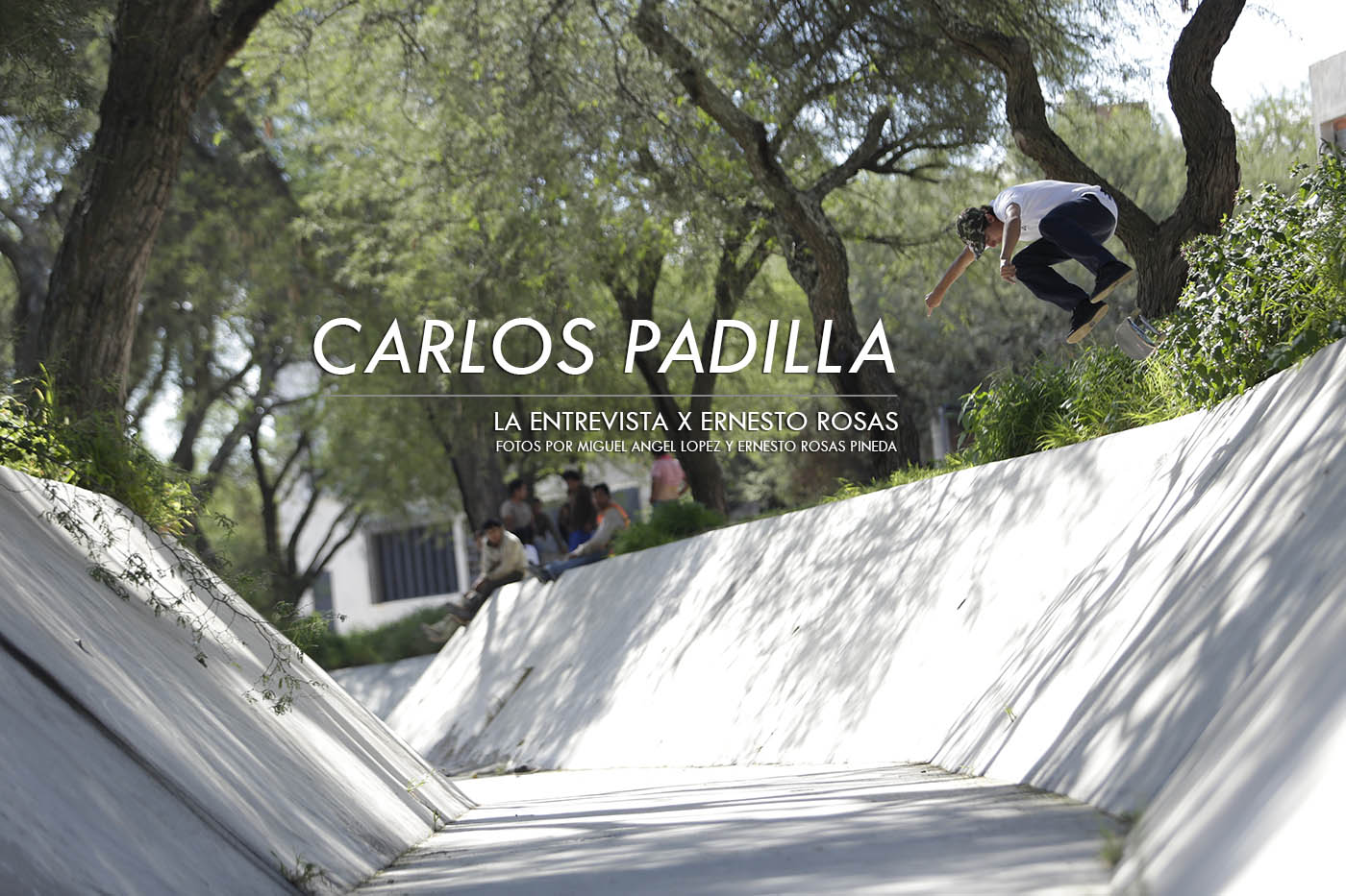 Entrevista a Carlos Padilla