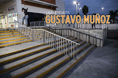 Entrevista a Gustavo Muñoz