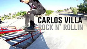 Carlos Villa -  Rock N Rollin