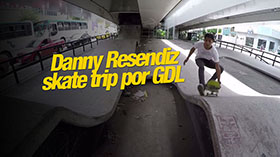 Danny Resendiz visito la ciudad de Guada