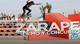 Zarape Demo y Concurso en Tabachines