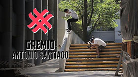 Antonio Santiago - Gremio Skateboarding