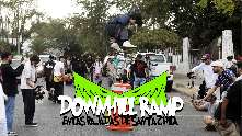 Rifando en las bajadas del barrio de Santa Chila -  Downhill