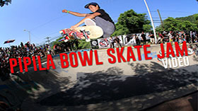 Pipila Bowl Skate Jam