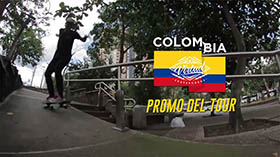 Promo del tour de Virtud a Colombia