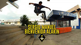 Sergio Manuel - Bienvenida Alakin