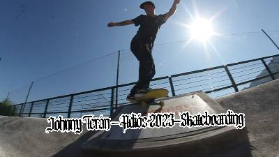 Johnny Terán - Adiós 2023-Skateboarding