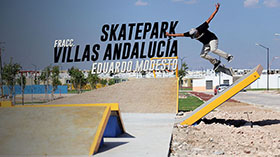 Skatepark Villas Andalucía con Eduardo M