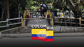 Virtud Skateboards en Colombia